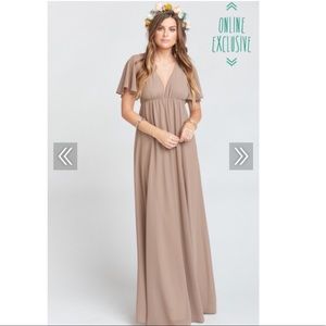 Show Me Your Mumu Bridesmaid dress - Size XS